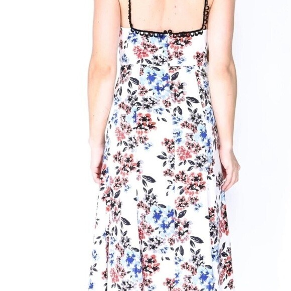 Nbd Secora Japanese Blossom Midi Dress Revolve - Picture 2 of 8
